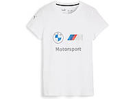 Футболка BMW M MOTORSPORT LOGO Woman White 80145B31920