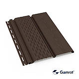 Софіт GARMAT панель не перфорована, темно-коричневий (8019), 3 м, фото 2