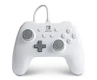 PowerA Wired Controller for Nintendo Switch (White)