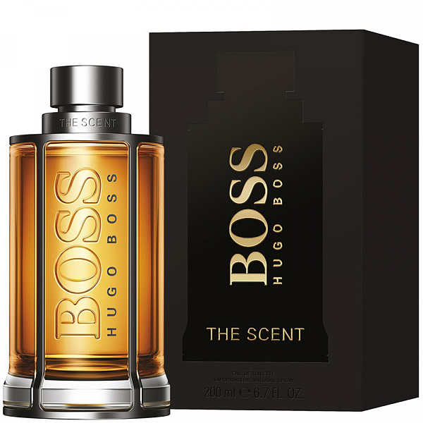 Туалетна вода Hugo Boss The Scent для чоловіків — edt 200 ml