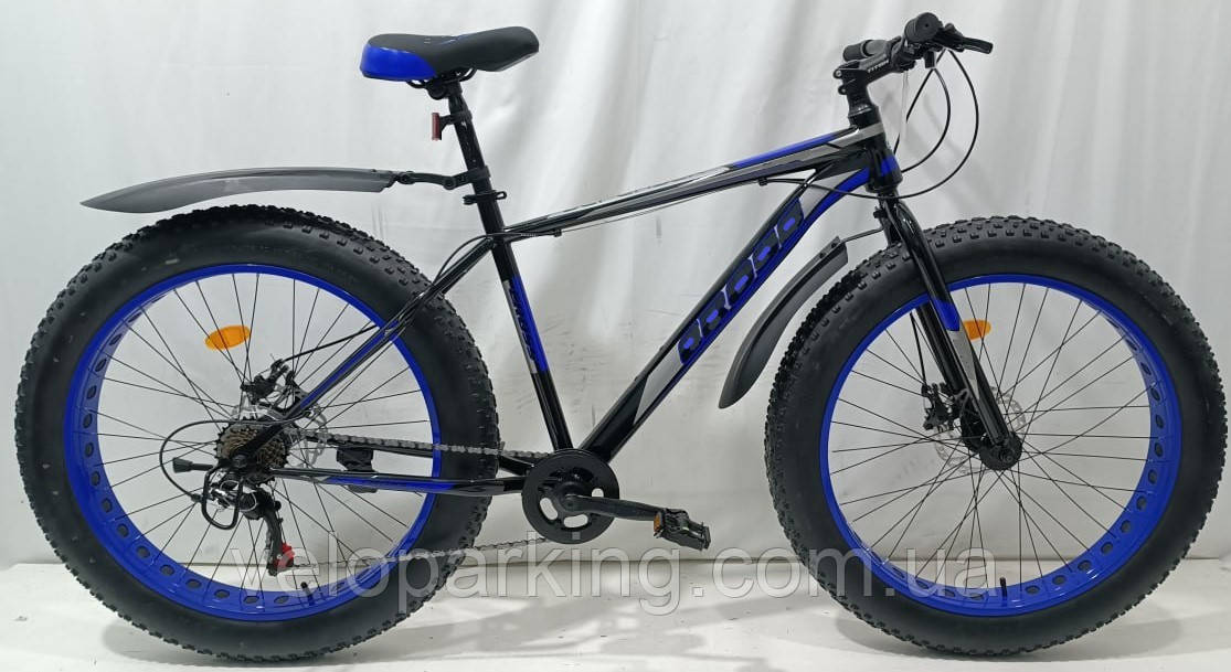 Позашляховик фетбайк 26/4.9 Drive Mbike19 (fatbike) велосипед New fatbike (широка покришка 4.9)
