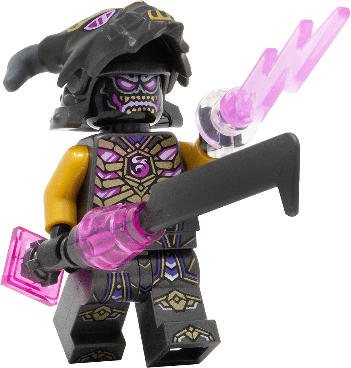 Мініфігурка колекційна LEGO Ninajgo: Overlord Minifigure with Sword and Lightning 892294 Ніндзяго, фото 1