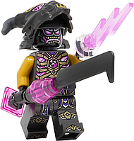 Минифигурка коллекционная LEGO Ninjago: Overlord Minifigure with Sword and Lightning 892294 Ниндзяго