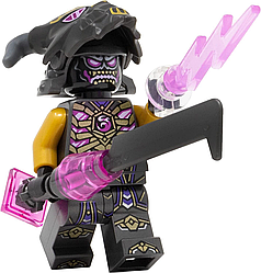 Мініфігурка колекційна LEGO Ninajgo: Overlord Minifigure with Sword and Lightning 892294 Ніндзяго