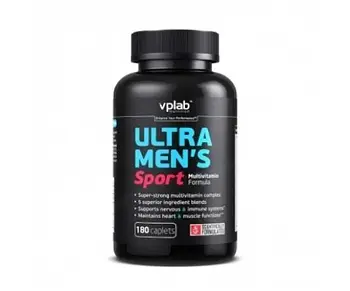 Комплекс вітамін для чоловіків VP Lab Ultra Men's Sport (180 caplets)