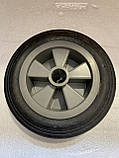Колесо для бетономішалки D176mm/d21mm (гума), фото 4