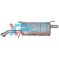 Глушитель задняя часть Chery Elara (A21) Чери Элара A21-1201210