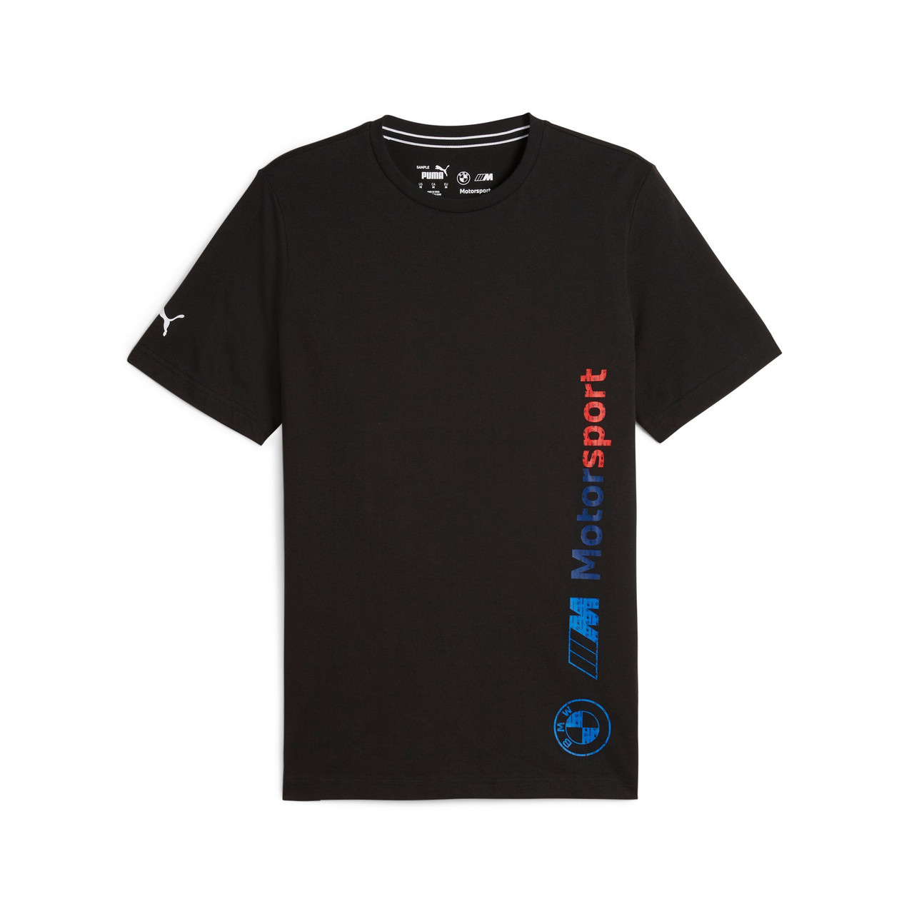 Футболка BMW M MOTORSPORT LOGO Black. Man 80145B318D8