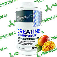 Моногідрат Креатину OstroVit Creatine 500 г Манго Mango