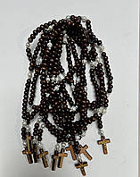 Чотки дерев’яні православні з хрестиком