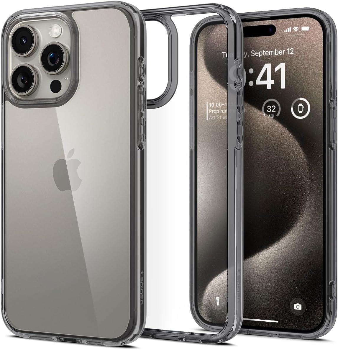 Чохол Spigen для iPhone 15 Pro - Ultra Hybrid, Space Crystal (ACS07213)