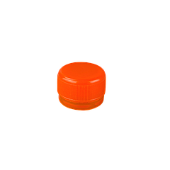 Кришка для ПЕТ пляшки помаранчева 28 мм