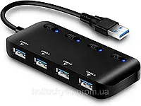 PTN USB-хаб, 4-портовий USB-концентратор 3.0, USB-хаб