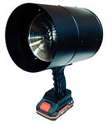 Прожектор світлодіодний Зенітний пошуковий дистанцією до 2000 метрів акумуляторний стробоскопом ЗПРм-45