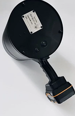 Прожектор світлодіодний Зенітний пошуковий дистанцією до 2000 метрів акумуляторний стробоскопом ЗПРм-45, фото 2
