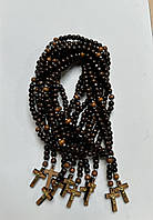 Чотки дерев’яні православні з хрестиком