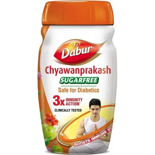 DABUR Аюрведичний препарат Чаванпраш без цукру спеціальний паста 500г