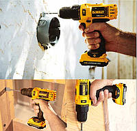 Шуруповерт акумуляторний DeWALT (12V/2,0Ah)