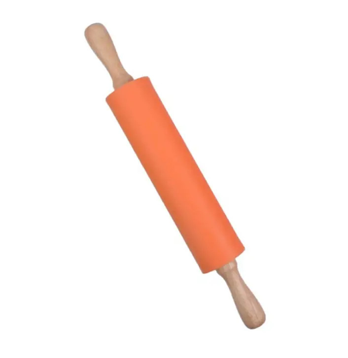 Скалка Frico FRU-847-Orange 43,5 см оранжевая - фото 1 - id-p2153765149