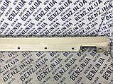 Накладка порога зліва Mercedes W212 A2126900140, A2126980154, фото 3