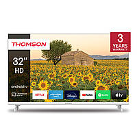 Телевiзор Thomson Android TV 32" HD White 32HA2S13W