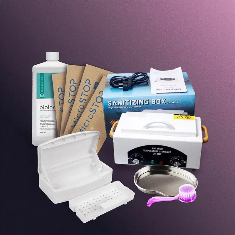 Набір для стерилізації PRO + бокс, фото 1