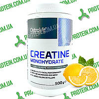 Моногідрат креатину OstroVit Creatine 500 г Лимон Lemon