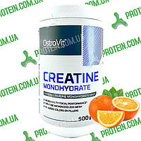 Моногідрат Креатину OstroVit Creatine 500 г Апельсин Orange