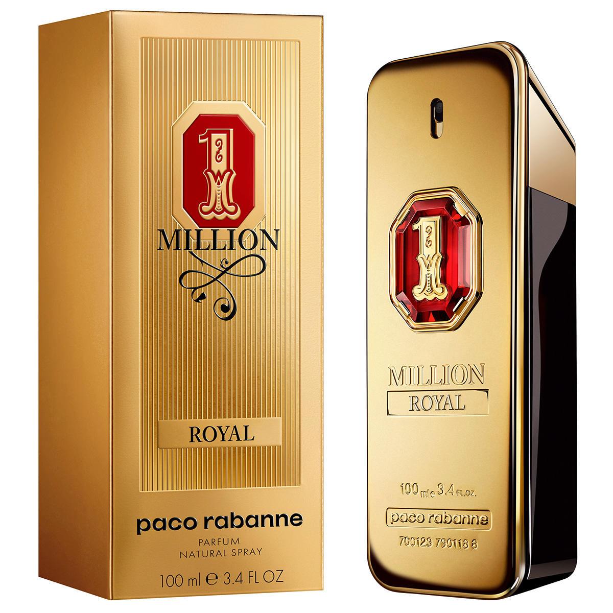 Чоловіча парфумована вода Paco Rabanne 1 Million Royal 100 мл (магнітна стрічка)