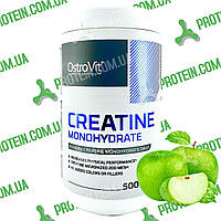 Моногідрат Креатину OstroVit Creatine 500 г Зелене Яблуко Green Apple