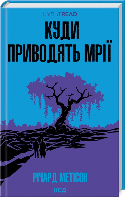 Книга "Куди приводять мрії" Річард Метісон