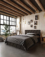 Двуспальная кровать PALERMO Lounge Chocolate 200*180 см (цвет на выбор!), бесплатная доставка