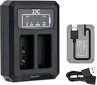 LP-E17 USB Dual Battery Charger для Canon EOS Canon EOS RP M6 M6 Mark II M5 M3 77D 850D 800D 760D 750D 250D 20