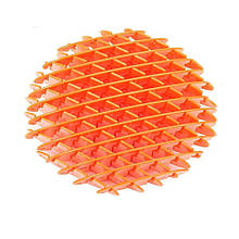 Іграшка-антистрес shape хробак розтягуючий Morf Worm Помаранчевий