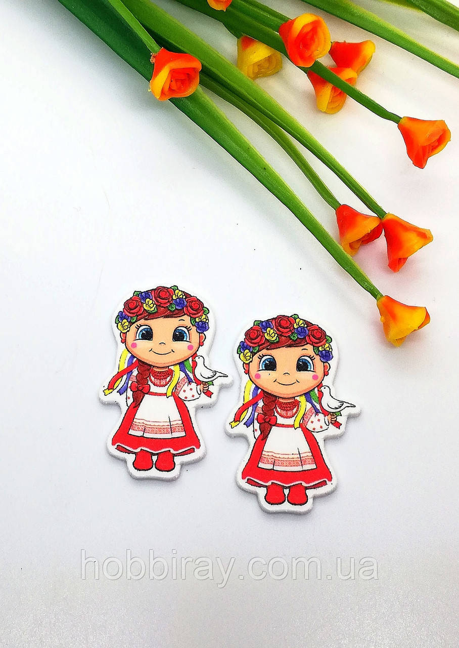 Серединка для бантиків. ( планер, кабашон )  1шт.