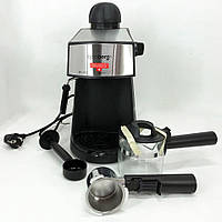 Кофемашина Rainberg RB-8111 кофеварка рожковая с капучинатором ZB-638 2200W Espresso