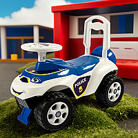 Машина толокар для хлопчика поліція дитячі машинки для катання Толокар для дитини Поліцейська машина