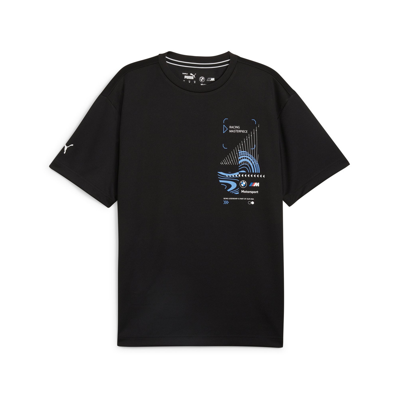 Футболка BMW M MOTORSPORT STATEMENT Black.Man 80145B318E9