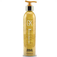 Шампунь с Частицами Золота GKhair Gold Shampoo