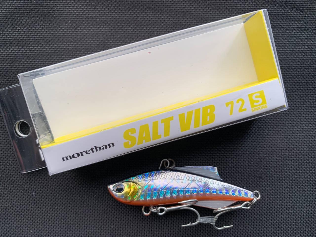 Воблер Раттлін Columbia Morethan salt vib 72s, фото 1