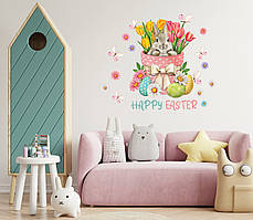 Пасхальні наліпки 🐣🐰🌸