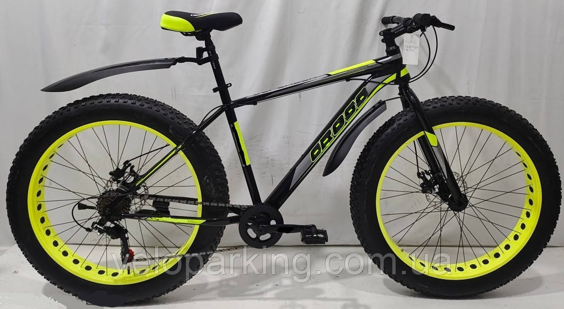 Позашляховик фетбайк 26/4.9 Drive Mbike19 (fatbike) велосипед New fatbike (широка покришка 4.9)