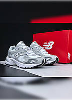 Мужские кроссовки New Balance 725 серые с белым