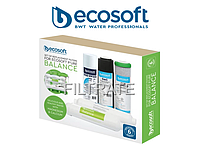 Піврічний комплект картриджів Ecosoft для осмосу P'URE Balance (без мембрани)