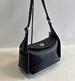 Жіноча сумка екошкіра чорний, бежевий,молоко, фото 2