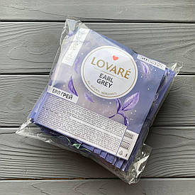 Чай Lovare Travel "Bergamot tea" 50*2г (Earl Grey)  Відправка м. Ірпінь