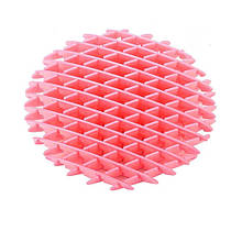 Іграшка-антистрес shape хробак розтягуючий Morf Worm Рожевий