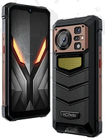 Смартфон HOTWAV W11 Gold 6\256GB NFC 20800mAh зарядка 33W фонарик 280 люмен