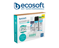 Піврічний комплект картриджів Ecosoft для осмосу P'URE Aquacalcium MINT (без мембрани)