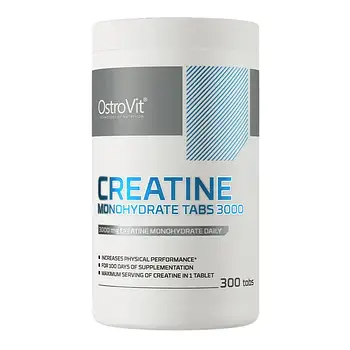 Креатин OstroVit CREATINE 3000 mg 300 tabs